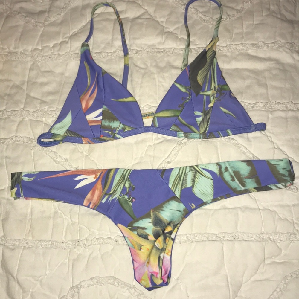 Stone fox swim bikini SET (S/S)